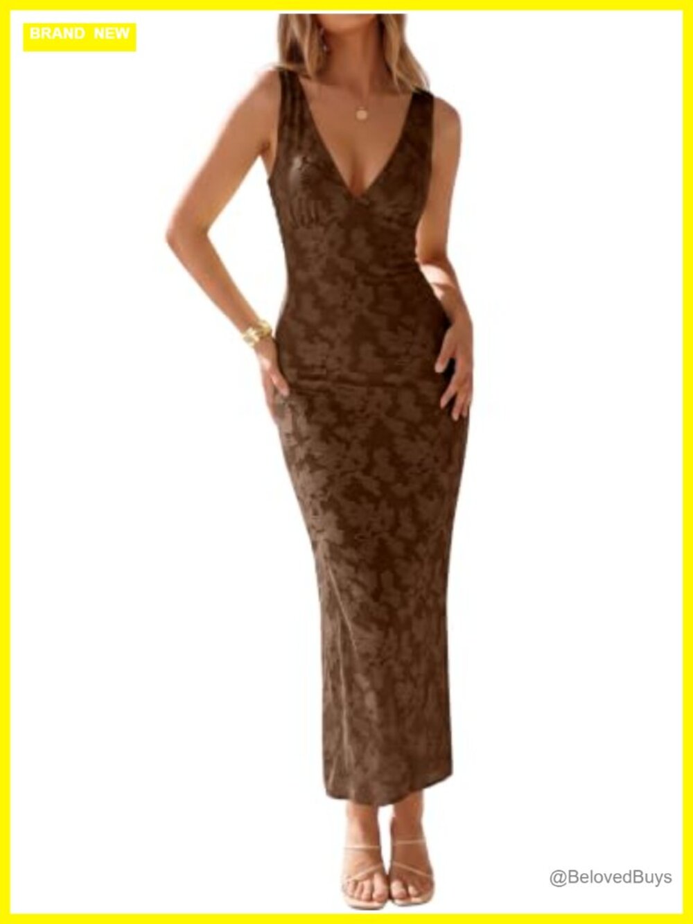 Sexy V Neck Bodycon Floral Mesh Maxi Dress Formal Cocktail Party
